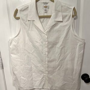 Talbots White Shirt